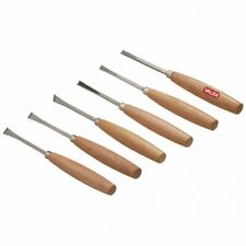 SGORBIE SCALPELLI PER TORNIO LEGNO 200mm - SET KIT 6PZ -VALEX 1463099