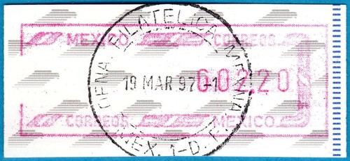 1994 mexico eagle francobollo - mexico,