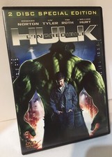 L’incredibile HULK DVD 2 Disc Special Edition Edwart Norton Avengers Marvel