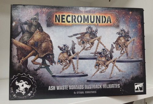 Warhammer necromunda ash - ash, waste