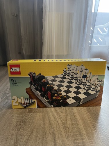 Lego 40174 set scacchi - set,
