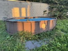 Bestway 58486 Pompa Filtro a Sabbia per Piscine Fuori Terra - Bianca