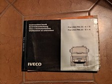  FIAT- IVECO 260 PM  LIBRO LIBRETTO MANUALE USO E MANUTENZIONE 
