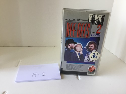 Bee gees vol vhs - vhs, foto