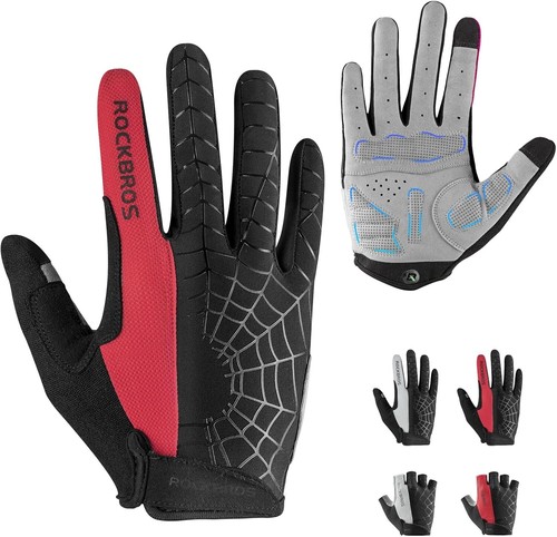 Rockbros guanti ciclismo uomo - ciclismo,