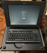 Console server IBM Space Saver Rack Funzionante