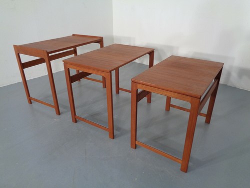 Tavolini impilabili teak - in,