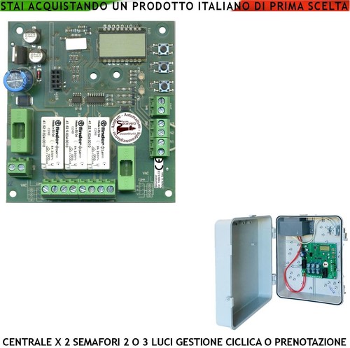 Centrale semafori funzione - centrale,