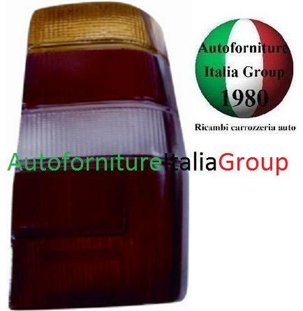 Lente fanale fanalino stop - lente,