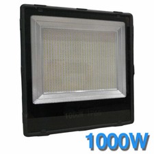 FARO LED SMD 1000W FARETTO Slim LUCE Di Inondazione IP66 ALTA LUMINOSITA' 90lm/W