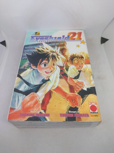 Manga eyeshield complete - eyeshield, 21