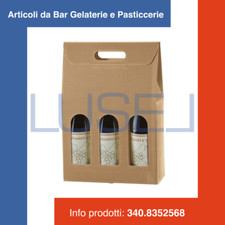 PZ 10 SCATOLA PORTA BOTTIGLIA