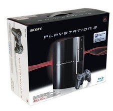 PS3 - Console FAT 40GB #nero +