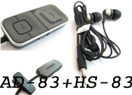 Cuffie stereo originali nokia - stereo,