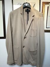 Giacca Uomo Cardigan in Maglia Elegante Primaverile Slim Fit Estiva Blazer 