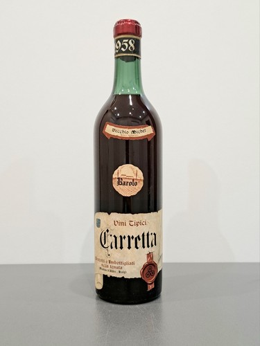 Barolo carretta 1958 vecchio - carretta,