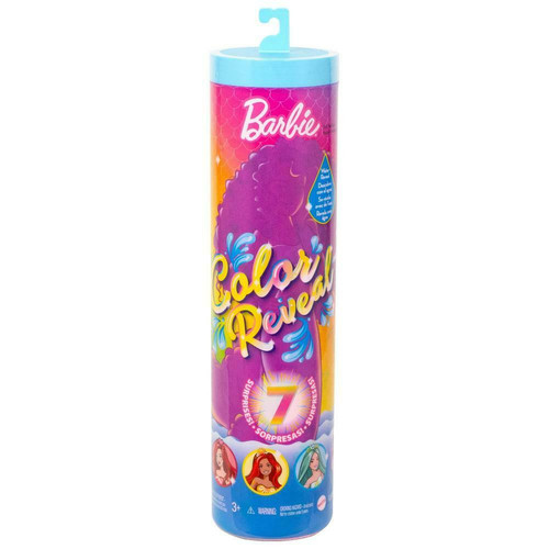 Barbie color reveal sirene - color,