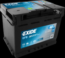 BATTERIA EXIDE EL600 ECM-EFB 60 AH 640 A DX	per FIAT FORD BMW PEUGEOT VW OPEL