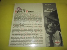 EARL HINES- ONCE UPON A TIME- IMPULSE AS-9108 EX/NM GF. LAM. RVG 1ST. 1966 US