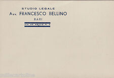 #BARI: STUDIO LEGALE Avv