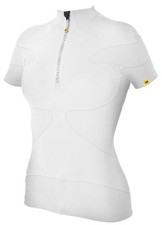Mavic Altium Helio Women's Short Sleeve Cycling Jersey White New