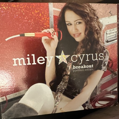Breakout miley cyrus cd - breakout, (cd