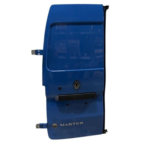 Porta posteriore sinistra blu