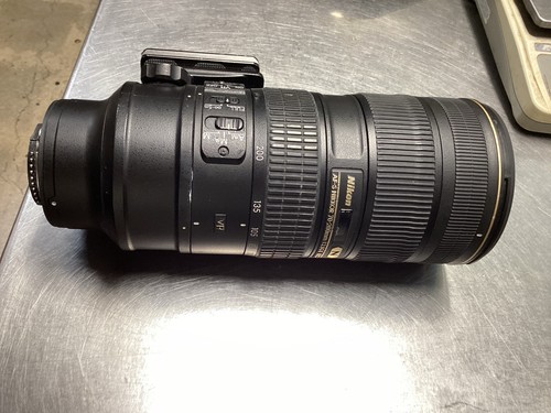 Nikon nikkor 200 mm - af-s,