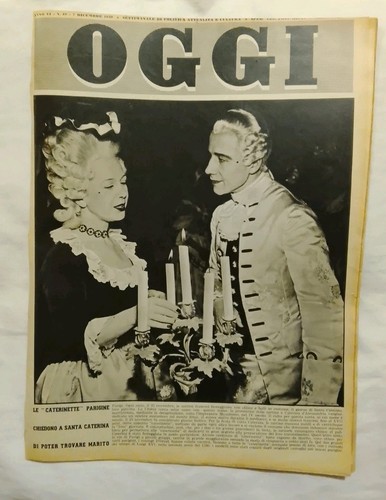 Oggi 1950 assisi r - oggi,