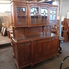 Credenza Antica Doppio Corpo