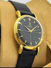 Orologio Omega Automatico Vintage Anni '50Cal. 501 | Placcato Oro | Uomo