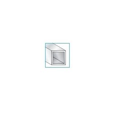 PROFILO QUADRO IN ALLUMINIO