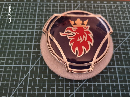 Stemma distintivo scania - distintivo,