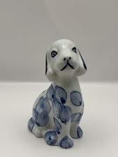 Vintage Blue & White Ceramic