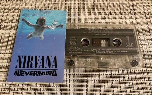 Nirvana nevermind cassette - nirvana, «nevermind»