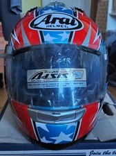 Casco Arai rx7 Corsair Edwards