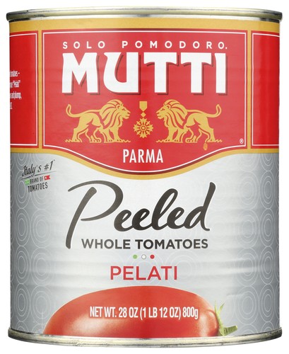 Lattina pomodori interi - lattina,