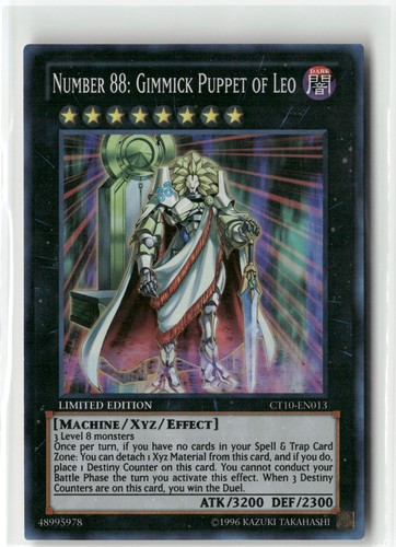Numero gimmick puppet - 88:,