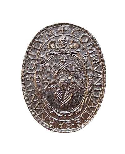 Medaglia stemma sigillo - medaglia,