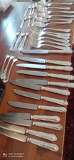 set  Servizio posate argento
