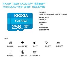 KIOXIA TFcard 256G telecamera