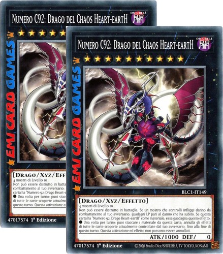 Numero c92 drago del - -,
