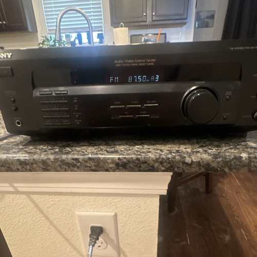 Sony str de915 channel - sony, 2-channel