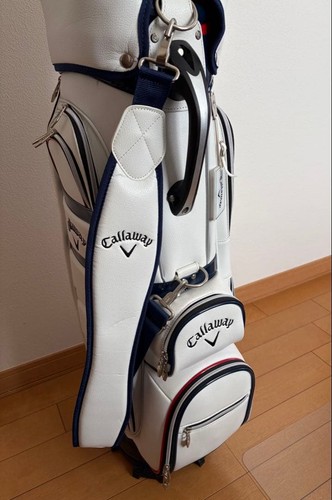 Callaway white cart - cart, golf