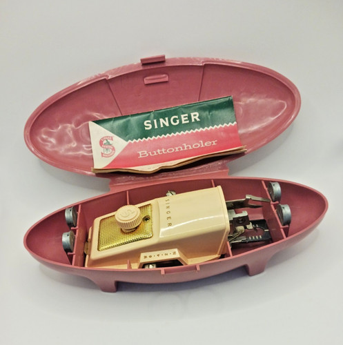 Buttonholer singer vintage - singer,