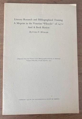Literary research - literary, &