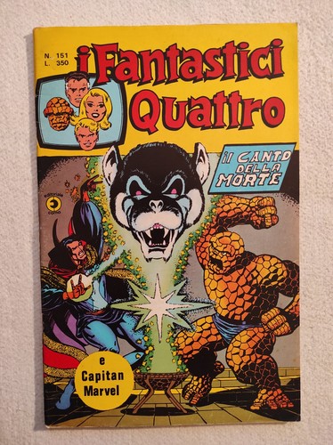 Fantastici quattro 151 - fantastici, n.