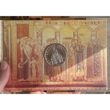 MARCIANO IN VENEZIA 1000 LIRE 1994 FIOR DI CONIO UNC FOLDER ORIGINALE