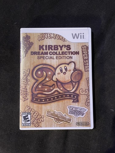 Nintendo wii kirby - kirby's, dream