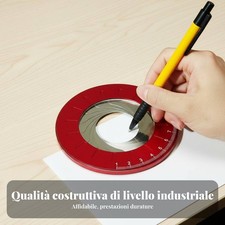 Strumento per disegnare - disegnare, cerchi